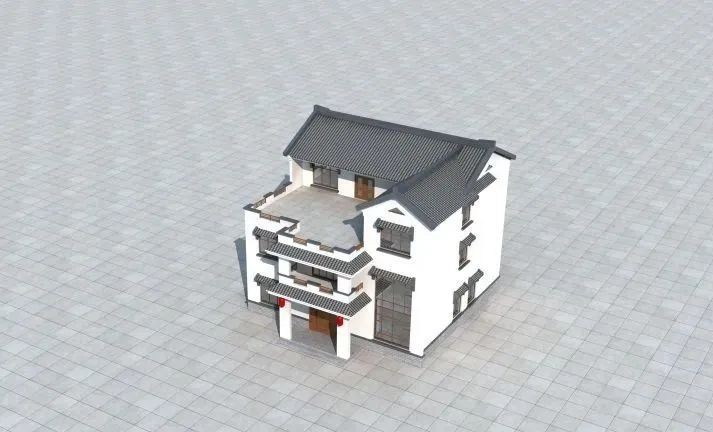 朝阳中式别墅应该如何设计选择